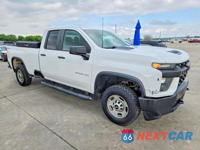 Czwarte zdjęcie samochodu z boku: 2020 CHEVROLET SILVERADO K2500 HEAVY DUTY VIN:1GC2YLE78LF218987 - miniatura