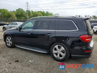 Drugie zdjęcie samochodu z przodu: 2017 MERCEDES-BENZ GLS 450 4MATIC VIN:4JGDF6EE4HA822549 - miniatura