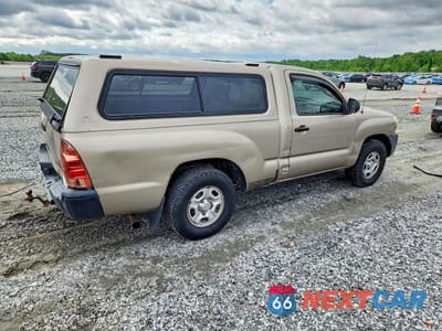 Trzecie zdjęcie samochodu z tyłu: 2006 TOYOTA TACOMA BASE VIN:5TENX22NX6Z311837 - miniatura