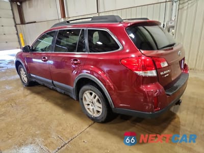 Drugie zdjęcie samochodu z przodu: 2011 SUBARU OUTBACK 2.5I PREMIUM VIN:4S4BRBGCXB3337931 - miniatura