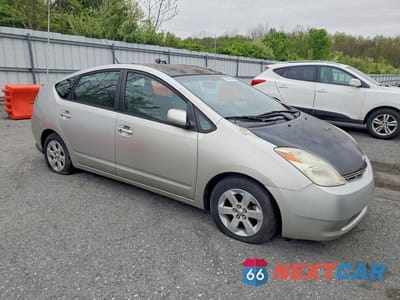 Czwarte zdjęcie samochodu z boku: 2005 TOYOTA PRIUS BASE VIN:JTDKB20UX53063355 - miniatura