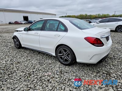 Drugie zdjęcie samochodu z przodu: 2020 MERCEDES-BENZ C 43 AMG VIN:55SWF6EB9LU331671 - miniatura