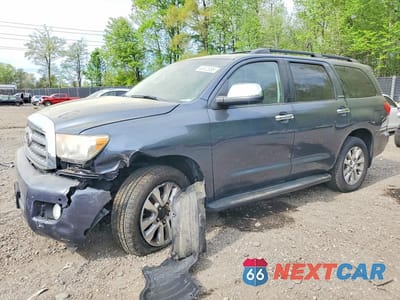 2010 TOYOTA SEQUOIA LIMITED 5TDJY5G18AS037420 - główne zdjęcie licytacji z USA - miniatura