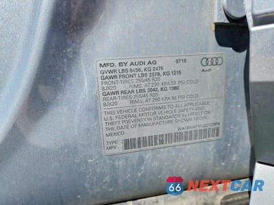 Zdjęcie 14 z 14 samochodu: 2018 AUDI Q5 PREMIUM PLUS VIN:WA1BNAFY1J2212984 - miniatura