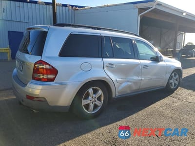 Trzecie zdjęcie samochodu z tyłu: 2008 MERCEDES-BENZ GL 320 CDI VIN:4JGBF22E88A313200 - miniatura