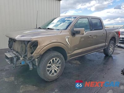 2022 FORD F150 SUPERCREW 1FTEW1EP3NKE34764 - główne zdjęcie licytacji z USA - miniatura
