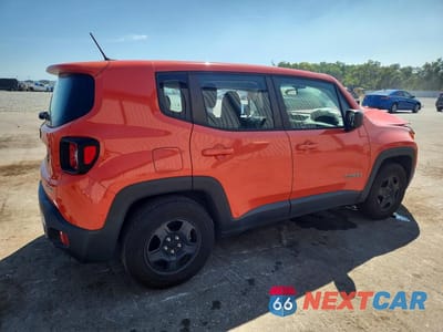 Trzecie zdjęcie samochodu z tyłu: 2016 JEEP RENEGADE SPORT VIN:ZACCJAAT8GPD26996 - miniatura