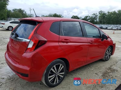 Trzecie zdjęcie samochodu z tyłu: 2019 HONDA FIT EX VIN:3HGGK5H86KM712899 - miniatura