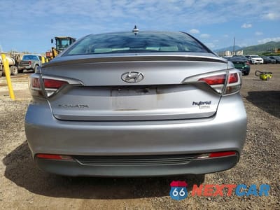 Zdjęcie 6 z 13 samochodu: 2017 HYUNDAI SONATA HYBRID LIMITED VIN:KMHE34L14HA050975 - miniatura