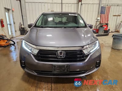 Piąte zdjęcie samochodu w środku: 2021 HONDA ODYSSEY TOURING VIN:5FNRL6H87MB003853 - miniatura
