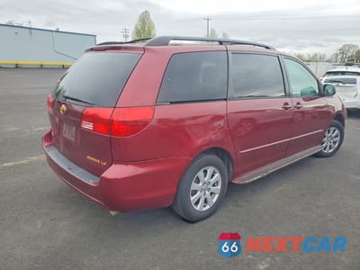 Trzecie zdjęcie samochodu z tyłu: 2004 TOYOTA SIENNA LE 7 PASSENGER VIN:5TDZA23C64S103478 - miniatura
