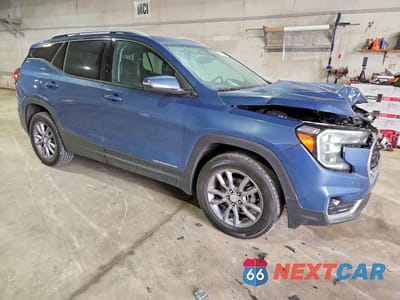Czwarte zdjęcie samochodu z boku: 2024 GMC TERRAIN SLT VIN:3GKALVEG0RL171933 - miniatura