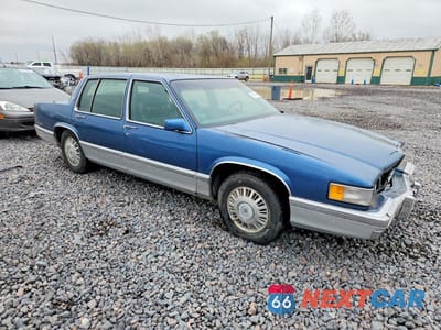 Czwarte zdjęcie samochodu z boku: 1992 CADILLAC DEVILLE VIN:1G6CD53B2N4265517 - miniatura