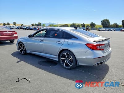 Drugie zdjęcie samochodu z przodu: 2021 HONDA ACCORD SPORT VIN:1HGCV1F3XMA079233 - miniatura