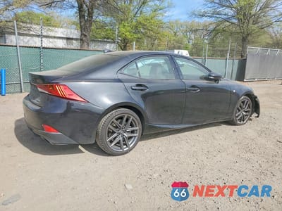 Trzecie zdjęcie samochodu z tyłu: 2020 LEXUS IS 350 F SPORT VIN:JTHGZ1E24L5017359 - miniatura