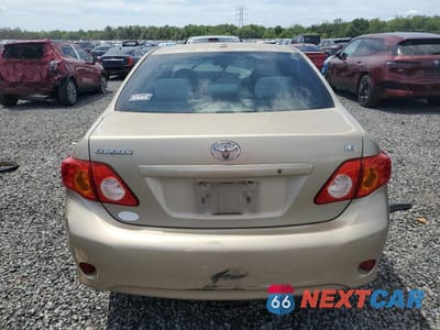 Zdjęcie 6 z 12 samochodu: 2010 TOYOTA COROLLA LE VIN:2T1BU4EE1AC464379 - miniatura
