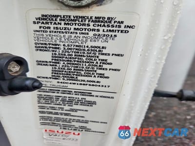 Zdjęcie 10 z 10 samochodu: 2015 ISUZU NPR HD BOX TRUCK VIN:54DC4W1B8FS804317 - miniatura