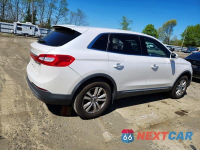 Trzecie zdjęcie samochodu z tyłu: 2018 LINCOLN MKX PREMIERE VIN:2LMPJ8JR4JBL21434 - miniatura