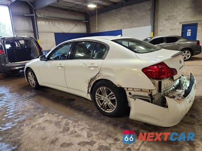 Drugie zdjęcie samochodu z przodu: 2011 INFINITI G25 SEDAN BASE VIN:JN1DV6APXBM601738 - miniatura