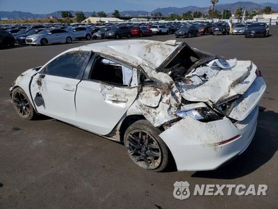 Trzecie zdjęcie samochodu z tyłu: 2022 HONDA CIVIC SPORT VIN:2HGFE2F5XNH500942 - miniatura