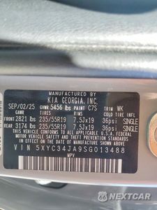 Zdjęcie 13 z 13 samochodu: 2025 KIA EV6 WIND VIN:5XYC34JA9SG013488 - miniatura