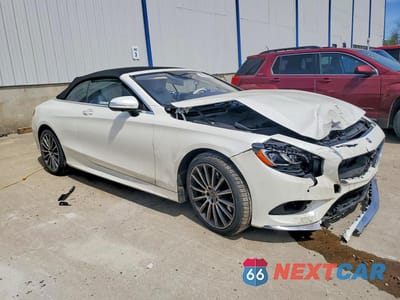 Czwarte zdjęcie samochodu z boku: 2017 MERCEDES-BENZ S 550 VIN:WDDXK8CB2HA029550 - miniatura