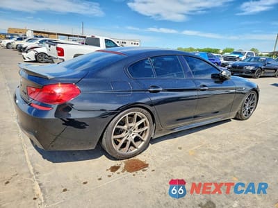 Trzecie zdjęcie samochodu z tyłu: 2014 BMW 640 I VIN:WBA6A0C59ED317884 - miniatura