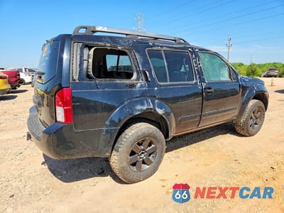 Trzecie zdjęcie samochodu z tyłu: 2008 NISSAN PATHFINDER S VIN:5N1AR18B58C658134 - miniatura