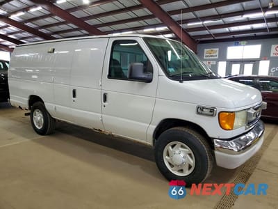 Czwarte zdjęcie samochodu z boku: 2003 FORD ECONOLINE E350 SUPER DUTY VAN VIN:1FTSS34L43HB41152 - miniatura