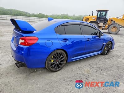 Trzecie zdjęcie samochodu z tyłu: 2018 SUBARU WRX STI VIN:JF1VA2M67J9826151 - miniatura