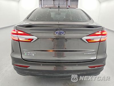 Zdjęcie 6 z 12 samochodu: 2019 FORD FUSION TITANIUM VIN:3FA6P0SU6KR231743 - miniatura