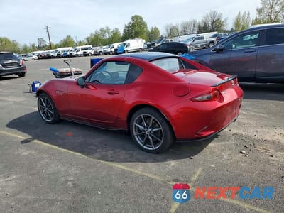 Drugie zdjęcie samochodu z przodu: 2020 MAZDA MX-5 MIATA GRAND TOURING VIN:JM1NDAM77L0411942 - miniatura