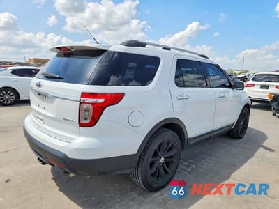 Trzecie zdjęcie samochodu z tyłu: 2015 FORD EXPLORER XLT VIN:1FM5K7D83FGA28606 - miniatura