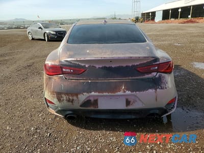 Zdjęcie 6 z 12 samochodu: 2018 INFINITI Q60 3.0T LUXE VIN:JN1EV7EK0JM341910 - miniatura