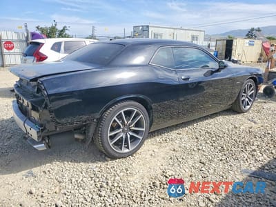 Trzecie zdjęcie samochodu z tyłu: 2023 DODGE CHALLENGER R VIN:2C3CDZBT4PH629784 - miniatura