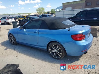Drugie zdjęcie samochodu z przodu: 2018 BMW 230XI VIN:WBA2M7C59JVA97538 - miniatura