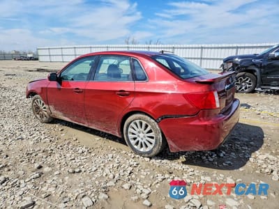 Drugie zdjęcie samochodu z przodu: 2010 SUBARU IMPREZA 2.5I PREMIUM VIN:JF1GE6B67AH510892 - miniatura
