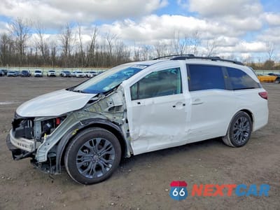 2025 HONDA ODYSSEY TOURING 5FNRL6H82SB026177 - główne zdjęcie licytacji z USA - miniatura