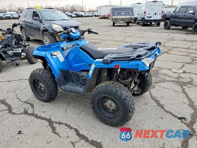 Trzecie zdjęcie samochodu z tyłu: 2016 POLARIS SPORTSMAN 570 EFI ATV VIN:4XASEE577GA610728 - miniatura