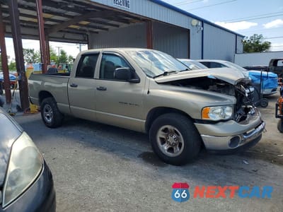 Czwarte zdjęcie samochodu z boku: 2005 DODGE RAM 1500 ST VIN:1D7HA18N95S266320 - miniatura