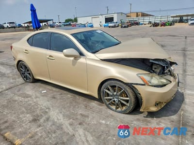 Czwarte zdjęcie samochodu z boku: 2007 LEXUS IS 250 VIN:JTHBK262772027474 - miniatura