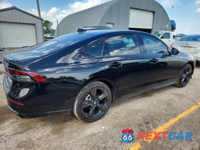 Trzecie zdjęcie samochodu z tyłu: 2024 HONDA ACCORD HYBRID SPORT-L VIN:1HGCY2F78RA074992 - miniatura