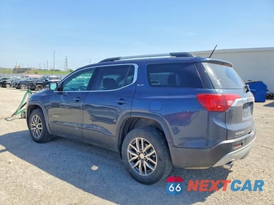 Drugie zdjęcie samochodu z przodu: 2019 GMC ACADIA SLE VIN:1GKKNSLS1KZ124896 - miniatura