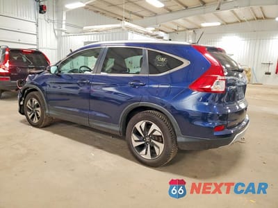 Drugie zdjęcie samochodu z przodu: 2015 HONDA CR-V TOURING VIN:5J6RM4H94FL027015 - miniatura