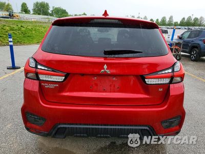 Zdjęcie 6 z 13 samochodu: 2021 MITSUBISHI OUTLANDER SPORT SE VIN:JA4APVAUXMU018626 - miniatura