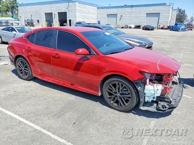 Czwarte zdjęcie samochodu z boku: 2025 TOYOTA CAMRY SE VIN:4T1DAACK5SU141980 - miniatura