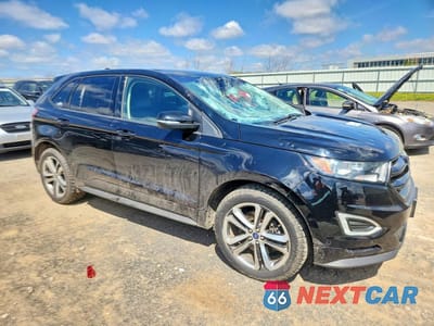 Czwarte zdjęcie samochodu z boku: 2018 FORD EDGE SPORT VIN:2FMPK4APXJBC06062 - miniatura
