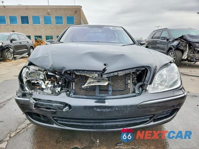 Piąte zdjęcie samochodu w środku: 2005 MERCEDES-BENZ S 500 VIN:WDBNG75J75A441569 - miniatura