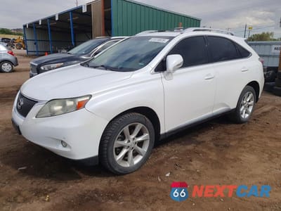 2010 LEXUS RX 350 JTJZK1BA6A2406090 - główne zdjęcie licytacji z USA - miniatura