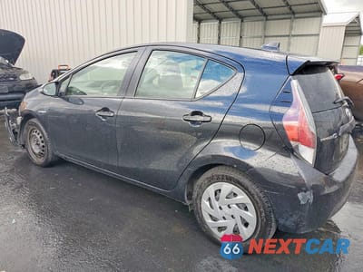 Drugie zdjęcie samochodu z przodu: 2015 TOYOTA PRIUS C TWO VIN:JTDKDTB31F1586524 - miniatura